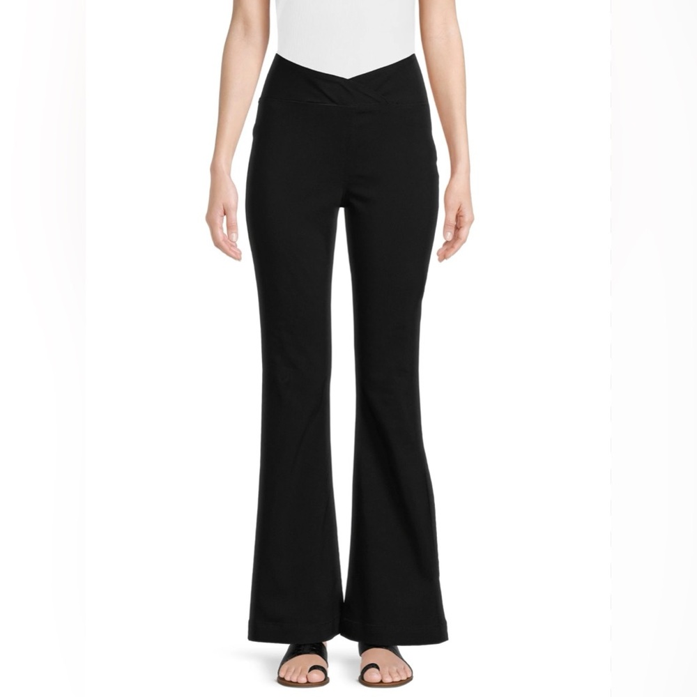 NWT Vanilla Star Black Flare Pants